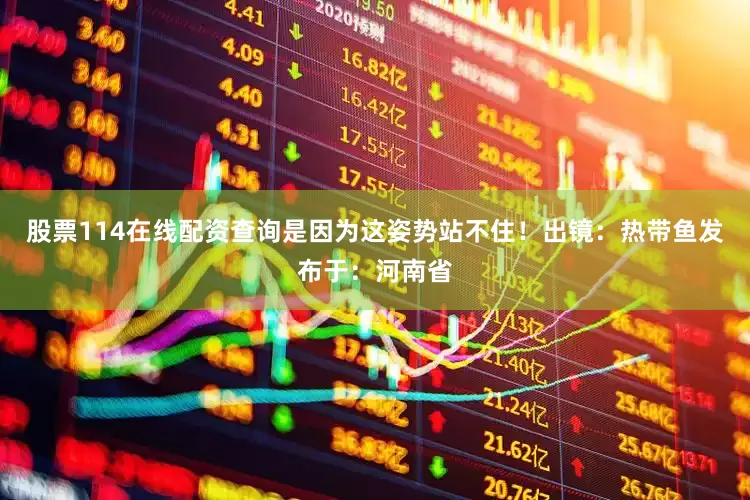 股票114在线配资查询是因为这姿势站不住！出镜：热带鱼发布于：河南省