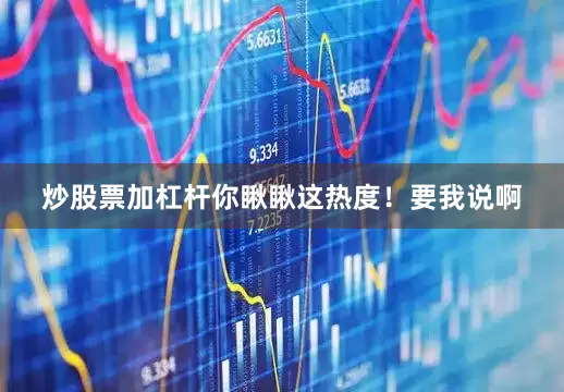 炒股票加杠杆你瞅瞅这热度！要我说啊