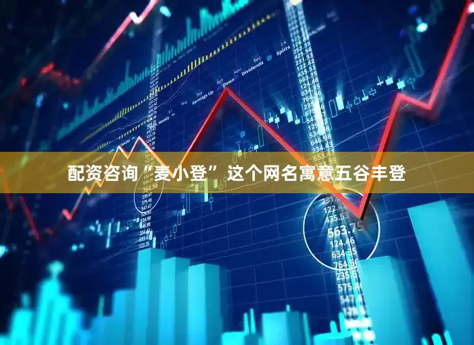 配资咨询“麦小登” 这个网名寓意五谷丰登