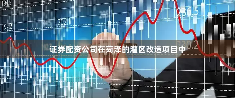 证券配资公司在菏泽的灌区改造项目中