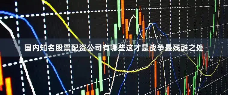 国内知名股票配资公司有哪些这才是战争最残酷之处