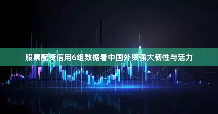 股票配资信用6组数据看中国外贸强大韧性与活力
