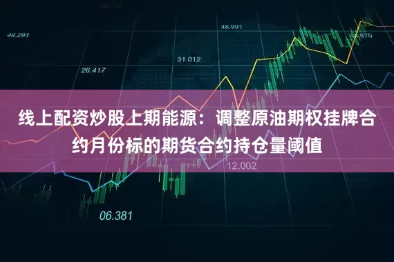 线上配资炒股上期能源：调整原油期权挂牌合约月份标的期货合约持仓量阈值