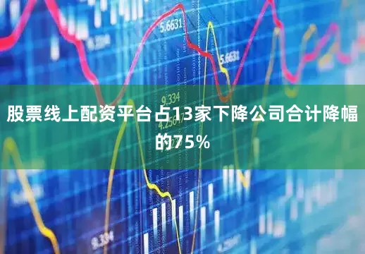 股票线上配资平台占13家下降公司合计降幅的75%